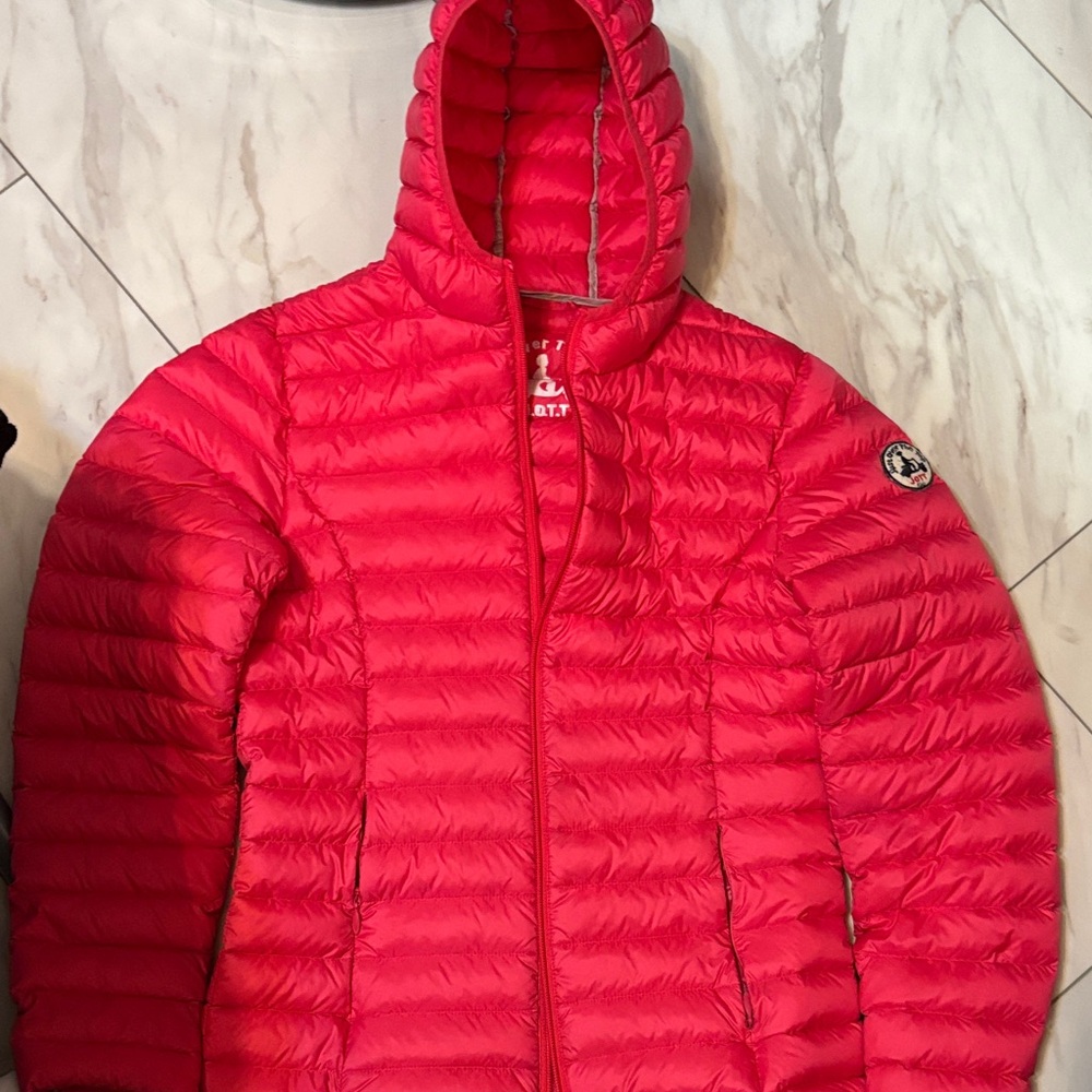 JOTT Vibrant Pink Kids Packable Down Jacket